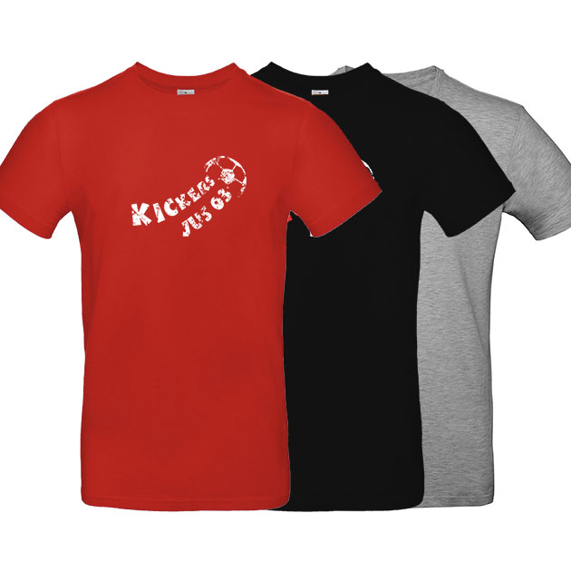 Herren T-Shirt Kickers JuS 1