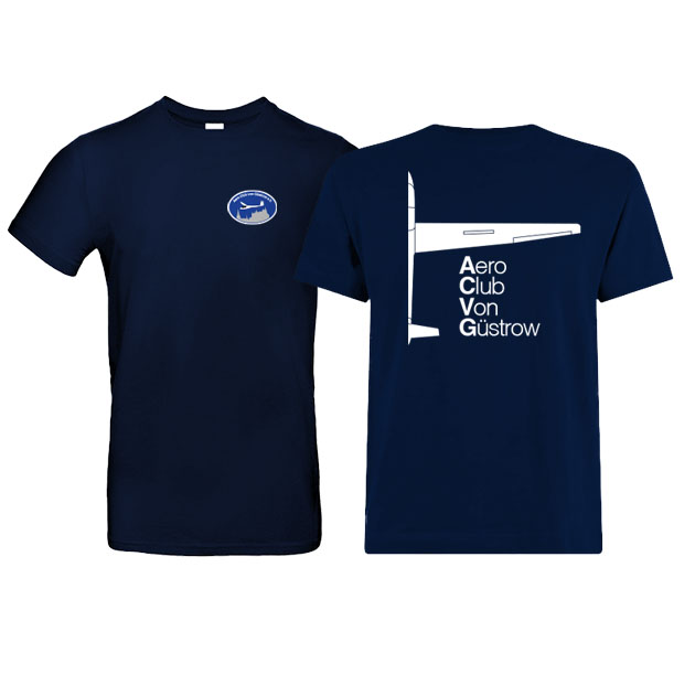 Unisex T-Shirt Aero Club 3 – Bild 3