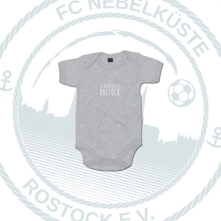 BABY BODY "FCNR" GRAU