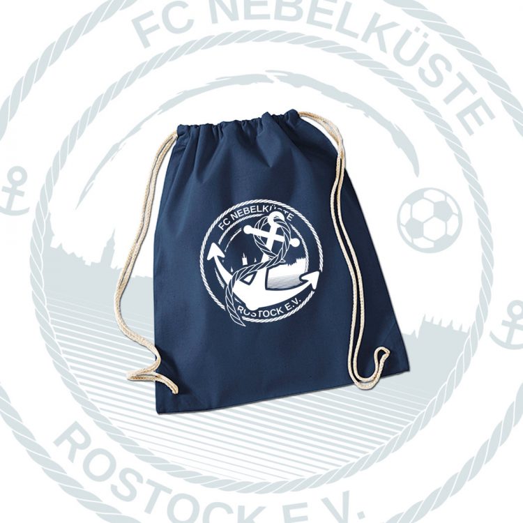 GYM BAG "ANKER" NAVY