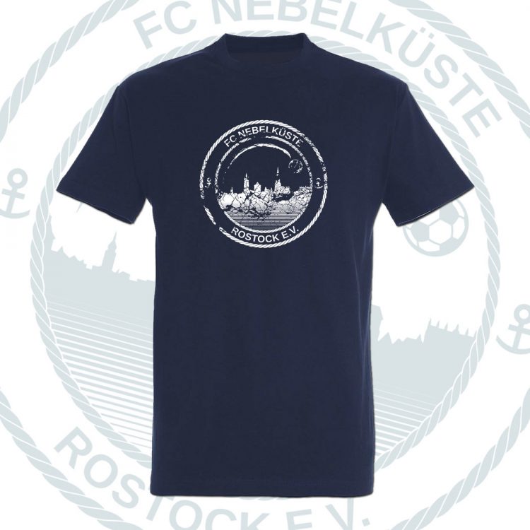 SHIRT "NEBELKÜSTE CRUSH" NAVY