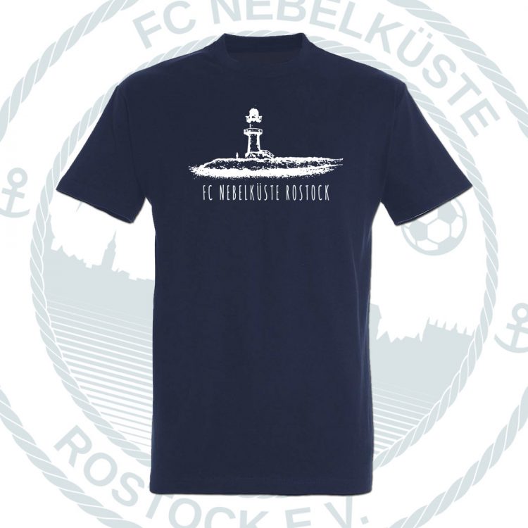 SHIRT "LEUCHTTURM" NAVY