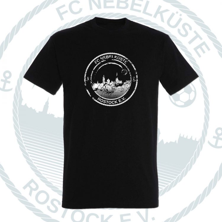 SHIRT "NEBELKÜSTE CRUSH" SCHWARZ
