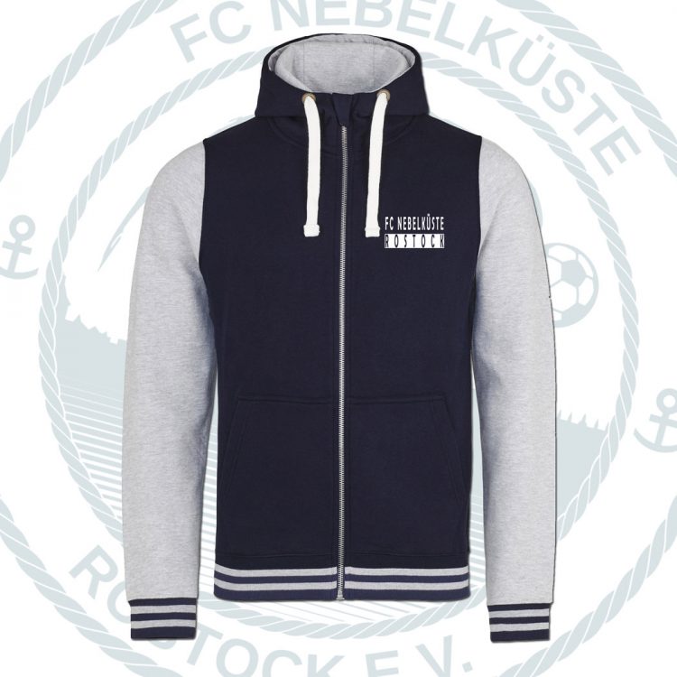 JACKE "NEBELKÜSTE" BLAU