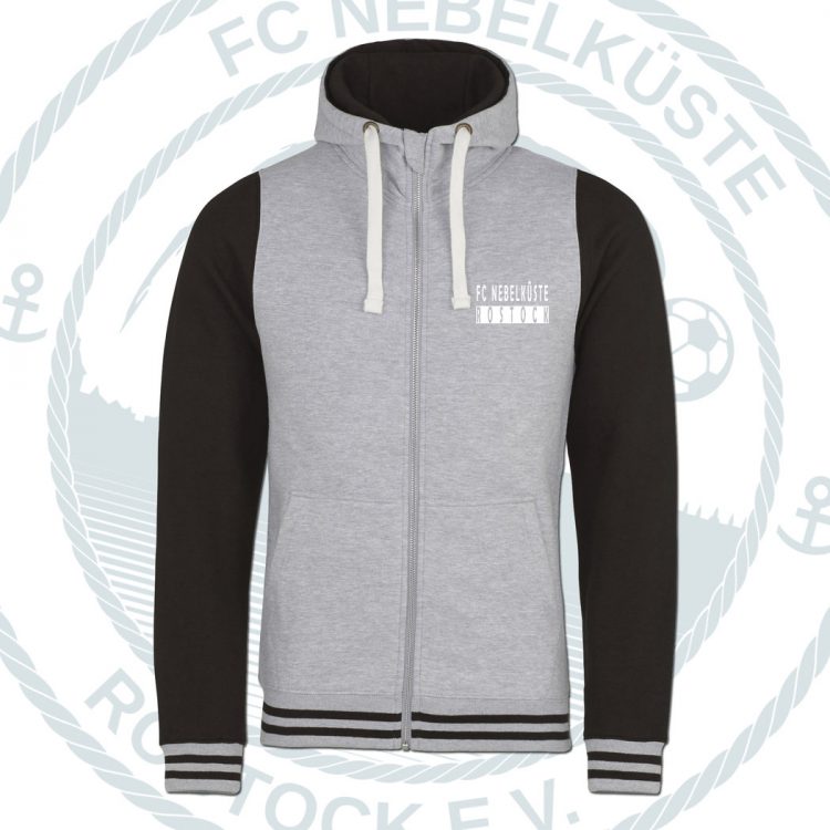 JACKE "NEBELKÜSTE" GRAU