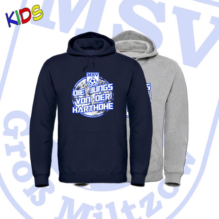 KINDER HOODIE "JUNGS VON DER HARTHÖHE"